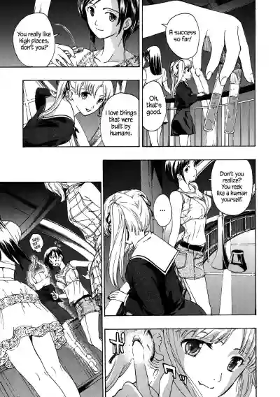 Kuroyuri Shoujo Vampire |  Vampire Girl Black Lily Ch. 1 - 5 hentai