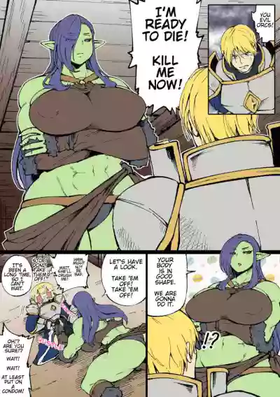 The Female Orc and Male Knight & Other Histories. hentai