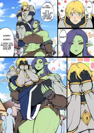 The Female Orc and Male Knight & Other Histories. hentai