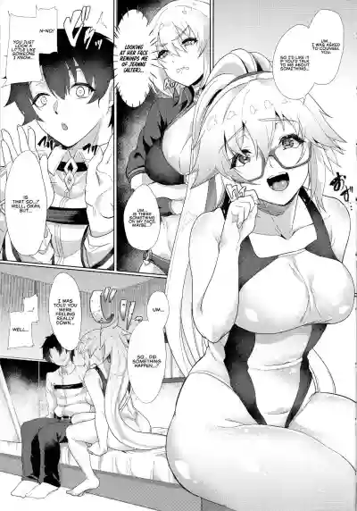 Even Knowing That It's a Trap, ICan't Resist My Friend's Touch-Heavy Jeanne! hentai