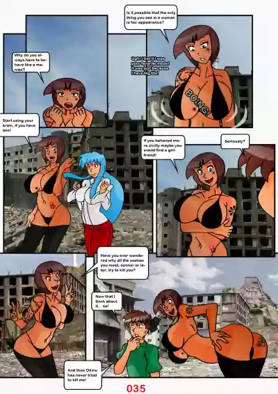 A day like any others - Theadventures of Nabiki Tendo: Ninth part hentai