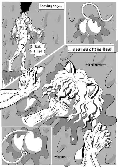 The decay of Neferpitou hentai