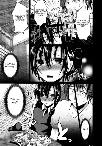 8nichi hare Kyou wa Sex o Shimashita hentai