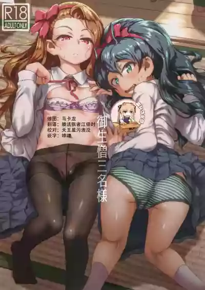 OAINIKU SANMEISAMA hentai