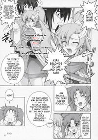 Thank You! Lacus End hentai