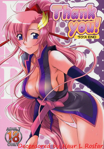 Thank You! Lacus End hentai