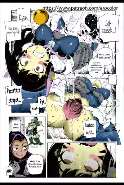 OVERTIME!! OVERWATCH FANBOOK VOL. 2 hentai