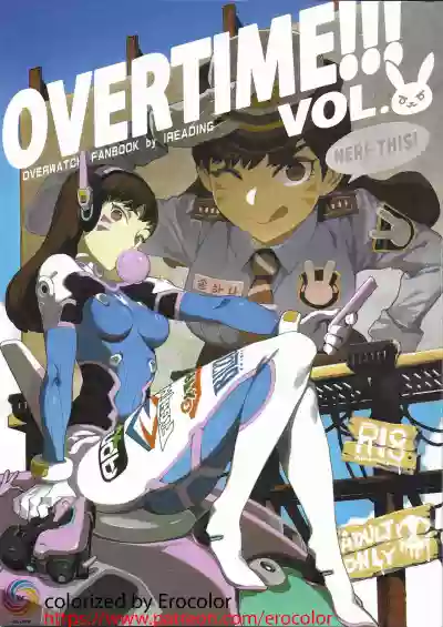 OVERTIME!! OVERWATCH FANBOOK VOL. 2 hentai