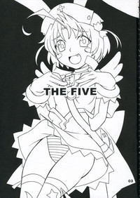 THE FIVE (Nurse Witch Komugi-chan Magi Kart hentai