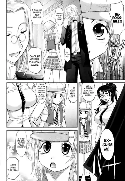 Mahouteki na Kanojo Ch.1-5 hentai