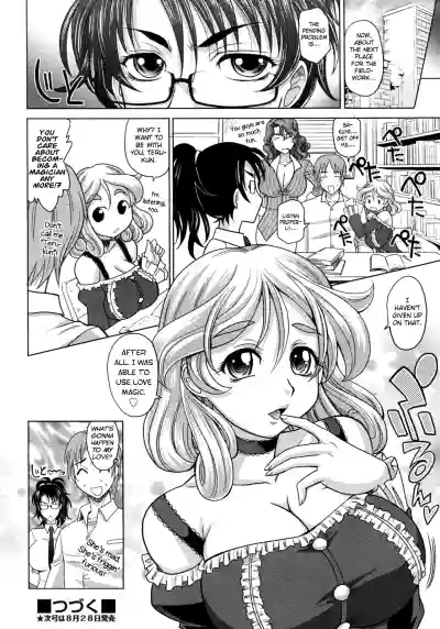 Mahouteki na Kanojo Ch.1-5 hentai