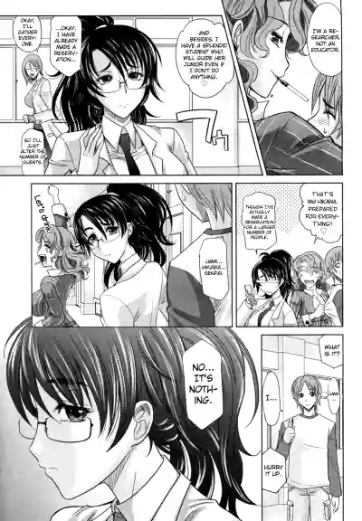 Mahouteki na Kanojo Ch.1-5 hentai