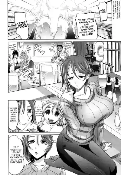 Mahouteki na Kanojo Ch.1-5 hentai