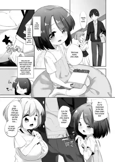 Imouto ni Hasamarete Shiawase Desho? | Between Sisters, Are You Happy? hentai