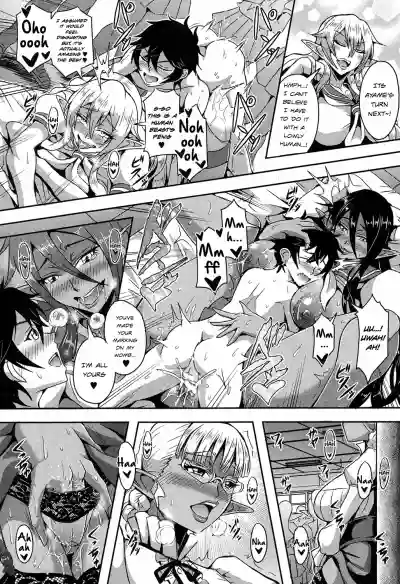 Elf Harem Academia hentai