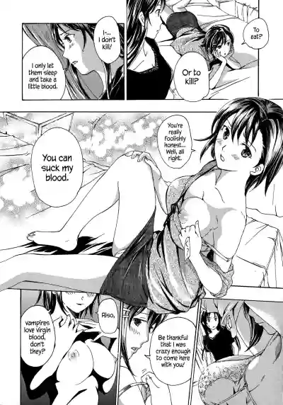 Kuroyuri Shoujo Vampire |  Vampire Girl Black Lily Ch. 1 - 6 hentai