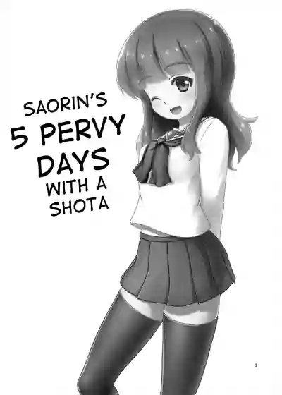 Saorin to Shota no H na Itsukakan | Saorin’s 5 pervy days with a shota hentai