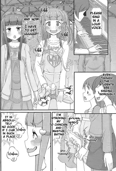 Sensei! Kounai de "Jojisou" Shitemite! | Teacher! Try dressing up as a girl in school! hentai