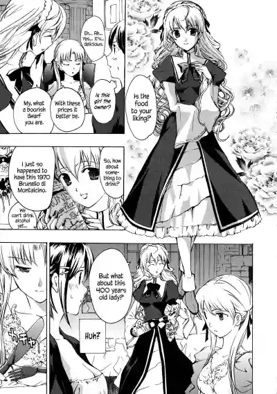 Kuroyuri Shoujo Vampire |  Vampire Girl Black Lily Ch. 1 - 7 hentai