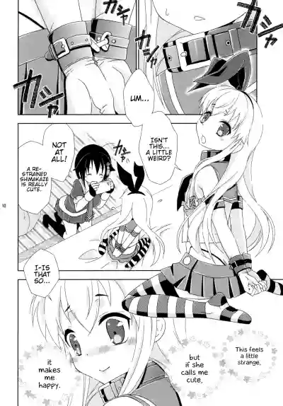 Josou Cos de Layer no Onnanoko o Tsurou toshite Shippai Shita Shimakaze-kun no Ohanashi. hentai