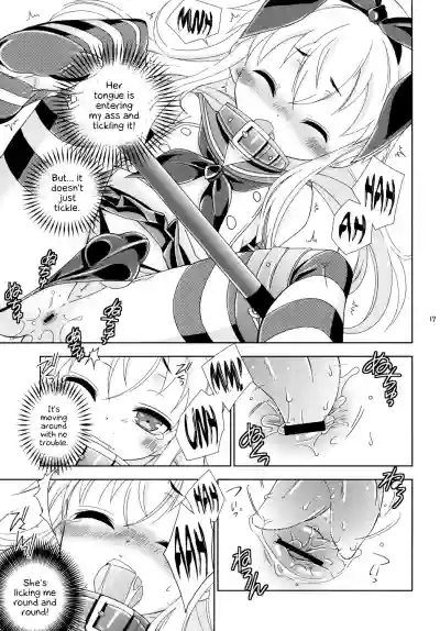 Josou Cos de Layer no Onnanoko o Tsurou toshite Shippai Shita Shimakaze-kun no Ohanashi. hentai