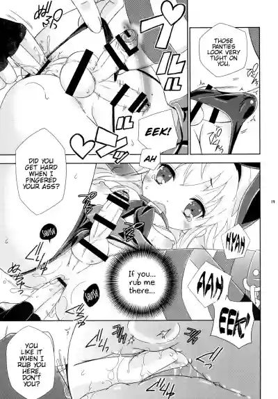 Josou Cos de Layer no Onnanoko o Tsurou toshite Shippai Shita Shimakaze-kun no Ohanashi. hentai