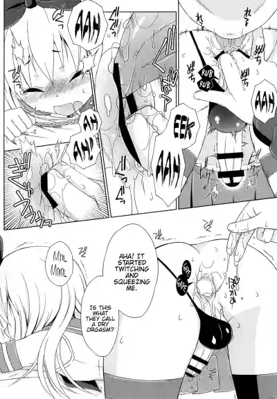 Josou Cos de Layer no Onnanoko o Tsurou to Shite "Mata" Shippai Shita Shimakaze-kun no Ohanashi. hentai