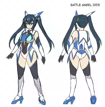 Seisenki Iris| Battle Angel Iris hentai