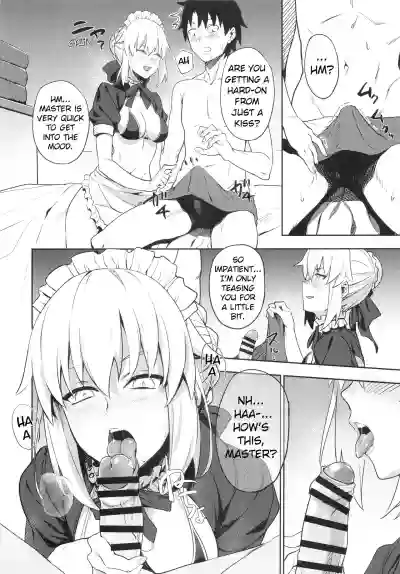 Chaldea Soap SSS-kyuu Gohoushi Maid hentai