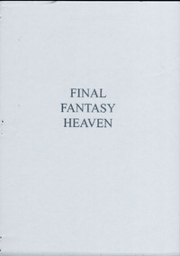 Final Fantasy Heaven Vol. 02 hentai