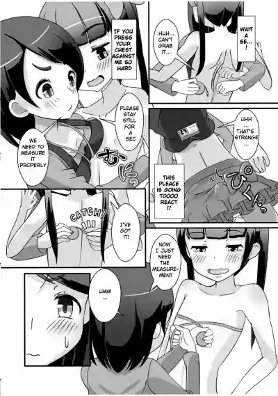 Sensei! Chotto "Jojisou" Shitemite! | Teacher! Try dressing up as a “little girl”! hentai