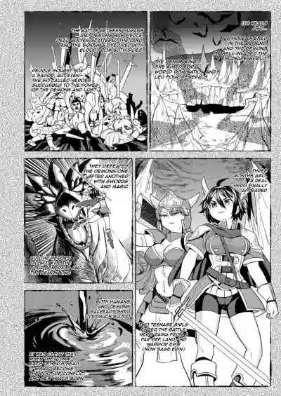 Onna Yuusha ni Tensei Shitara Mazoku no Tsuma ga 5-nin mo Irurashii | Reincarnated as a Female Hero Who Seems to Have 5 Demon Wives hentai