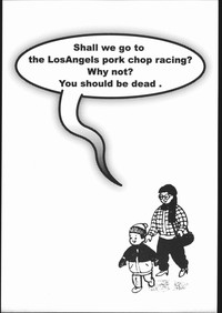 LosAngels Pork Chop Racing hentai