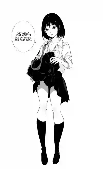 Batou Shoujo #1 | The Girl Who Verbally Abuses hentai