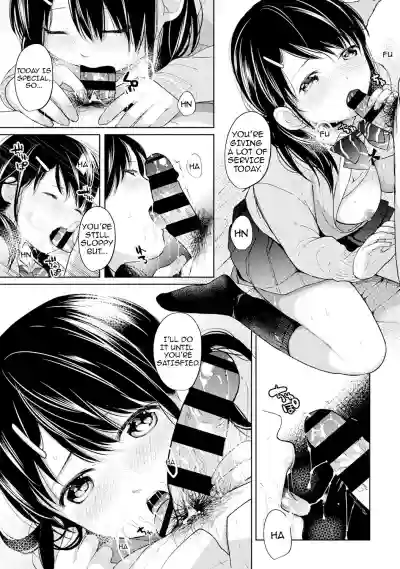 1LDK+JK Ikinari Doukyo? Micchaku!? Hatsu Ecchi!!? Ch. 1-14 hentai