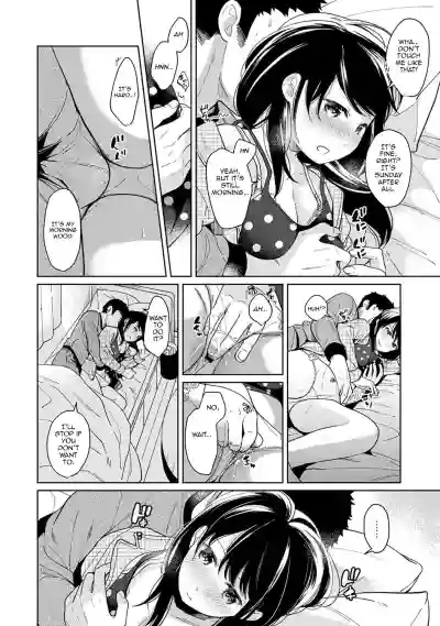 1LDK+JK Ikinari Doukyo? Micchaku!? Hatsu Ecchi!!? Ch. 1-14 hentai