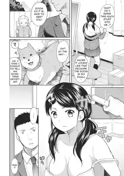 1LDK+JK Ikinari Doukyo? Micchaku!? Hatsu Ecchi!!? Ch. 1-14 hentai