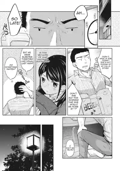 1LDK+JK Ikinari Doukyo? Micchaku!? Hatsu Ecchi!!? Ch. 1-14 hentai