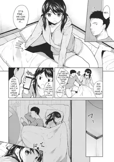 1LDK+JK Ikinari Doukyo? Micchaku!? Hatsu Ecchi!!? Ch. 1-14 hentai