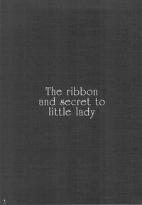 The ribbon and secret to little lady hentai