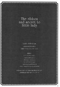 The ribbon and secret to little lady hentai