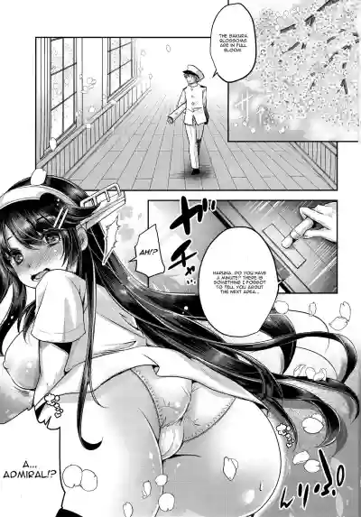 Chinjufu no sakura to T-shirt no Haruna hentai