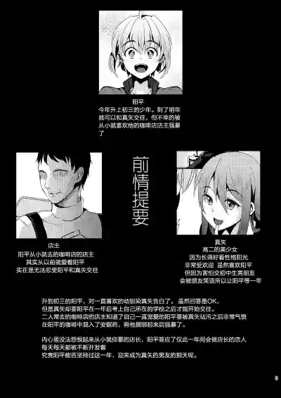 Kimi no Kareshi ni Naru Hazu datta. 3 hentai