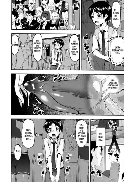 Seitsuu Kaisoku! Train |  Speedy First Ejaculation Train! hentai