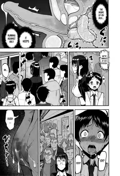 Seitsuu Kaisoku! Train |  Speedy First Ejaculation Train! hentai