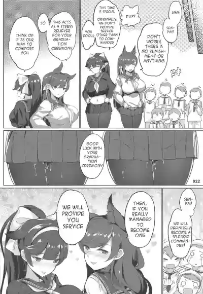 Takao to Atago Senpai no Ijime Ninmu hentai