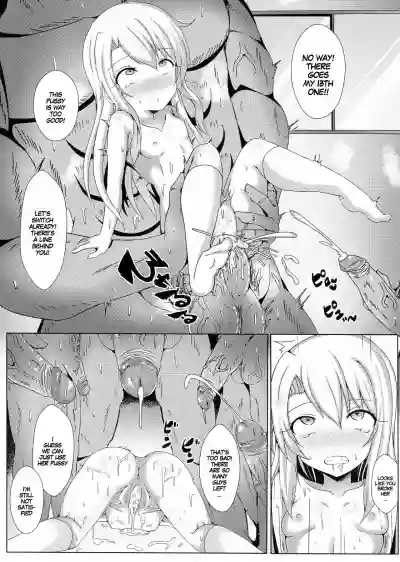 Mahou no Koushuu Toile Illya FUCK Hikenai!! | Magic Public Toilet Girl Illya Endless FUCK!! hentai