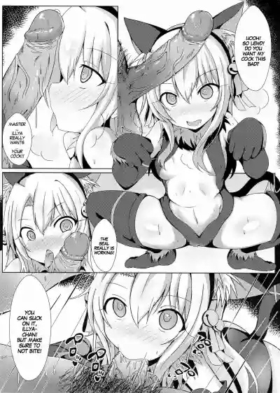 Mahou no Koushuu Toile Illya FUCK Hikenai!! | Magic Public Toilet Girl Illya Endless FUCK!! hentai