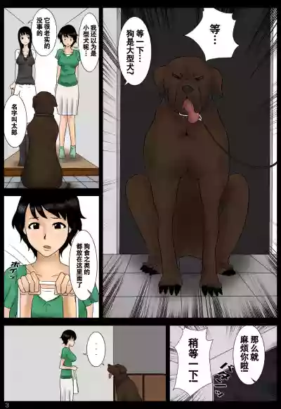 Azukatta Inu | 寄养的狗 hentai
