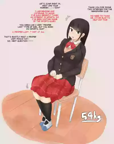 Honi-san's Twitter Shorts 2 hentai